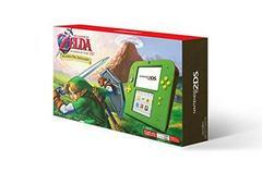 Nintendo 2DS Zelda Ocarina Of Time Edition